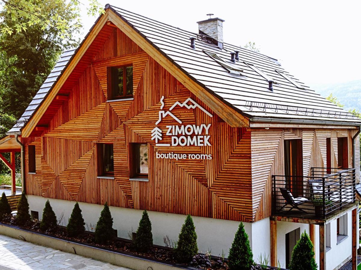 Świeradów-Zdrój Zimowy Domek Boutique Rooms - Adults Only Vege מראה חיצוני תמונה