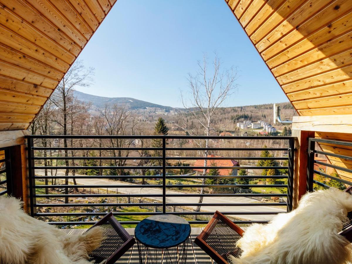 Świeradów-Zdrój Zimowy Domek Boutique Rooms - Adults Only Vege מראה חיצוני תמונה