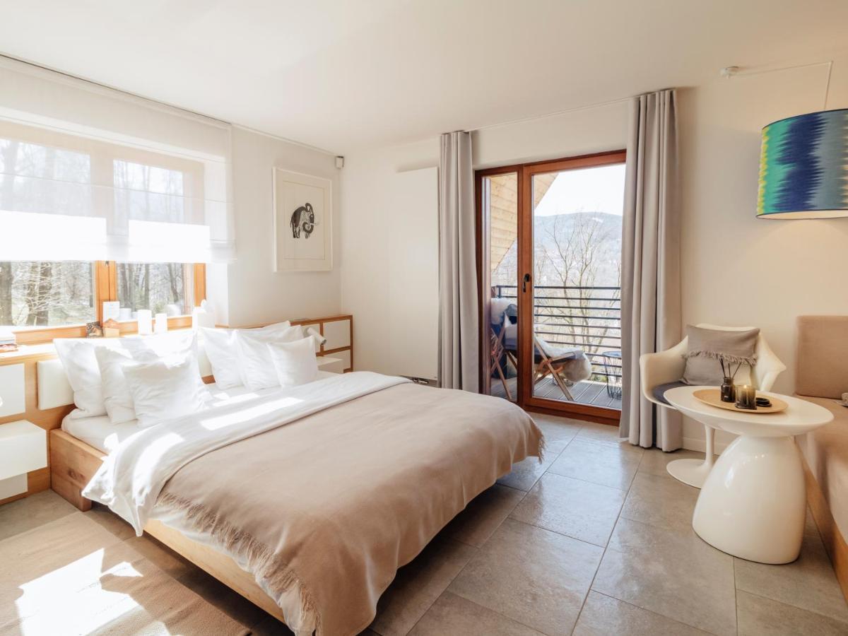 Świeradów-Zdrój Zimowy Domek Boutique Rooms - Adults Only Vege מראה חיצוני תמונה