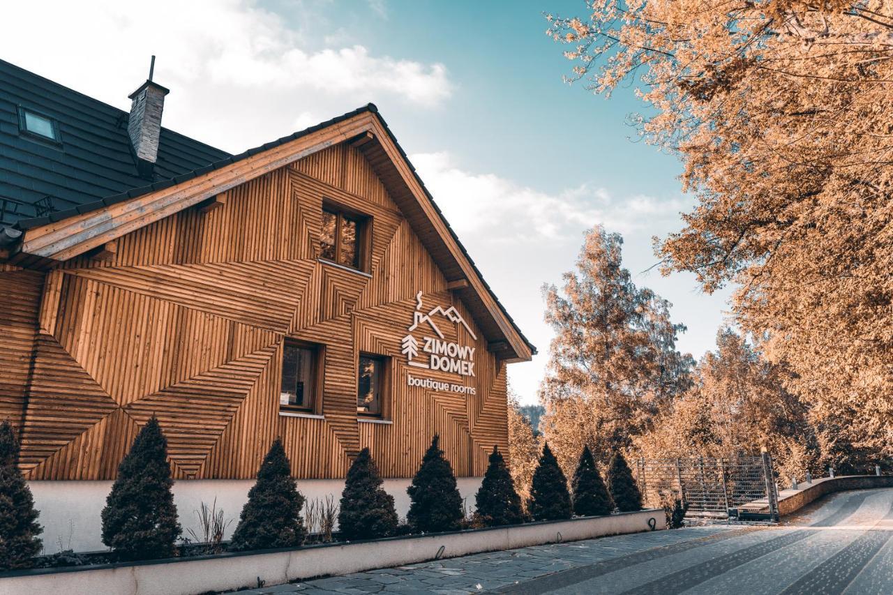 Świeradów-Zdrój Zimowy Domek Boutique Rooms - Adults Only Vege מראה חיצוני תמונה
