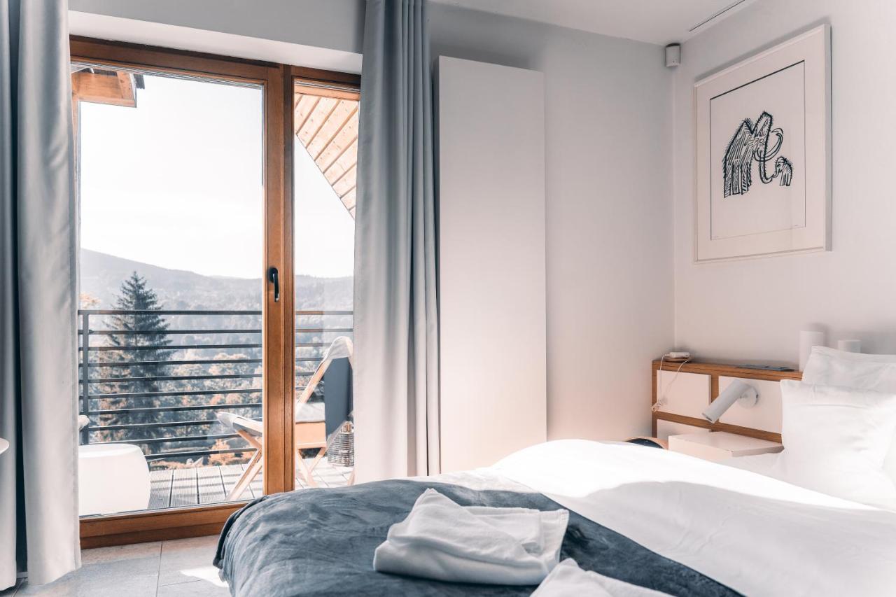 Świeradów-Zdrój Zimowy Domek Boutique Rooms - Adults Only Vege מראה חיצוני תמונה