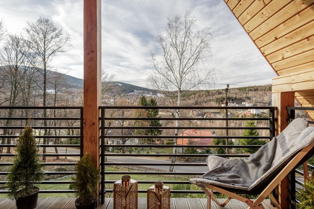 Świeradów-Zdrój Zimowy Domek Boutique Rooms - Adults Only Vege מראה חיצוני תמונה
