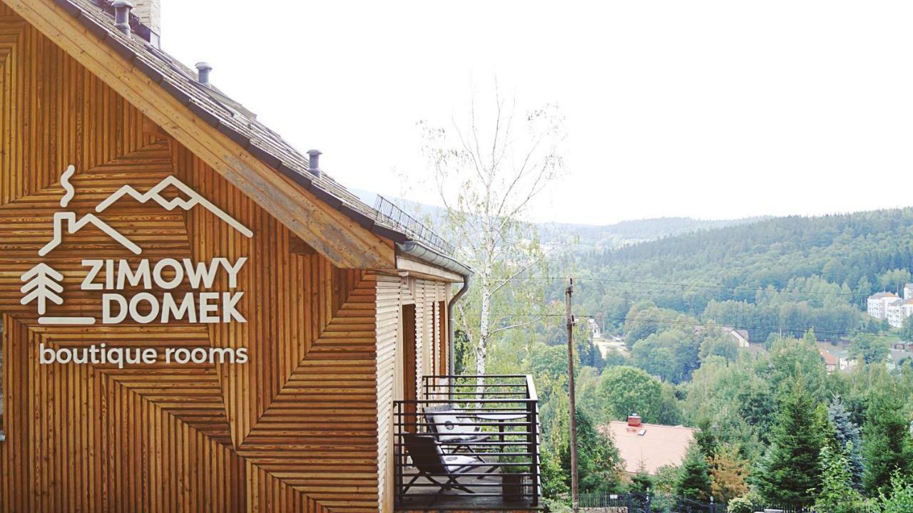 Świeradów-Zdrój Zimowy Domek Boutique Rooms - Adults Only Vege מראה חיצוני תמונה